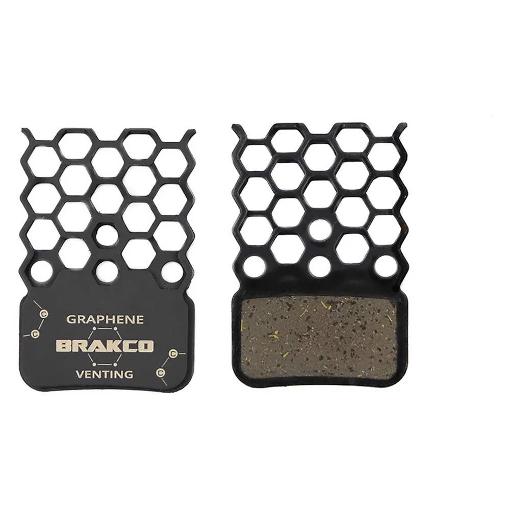 Brakco Bph Airpad Graphene Sram Level/apex/red 22 B1/force 22/1 Cx1 Skivebremseklodser