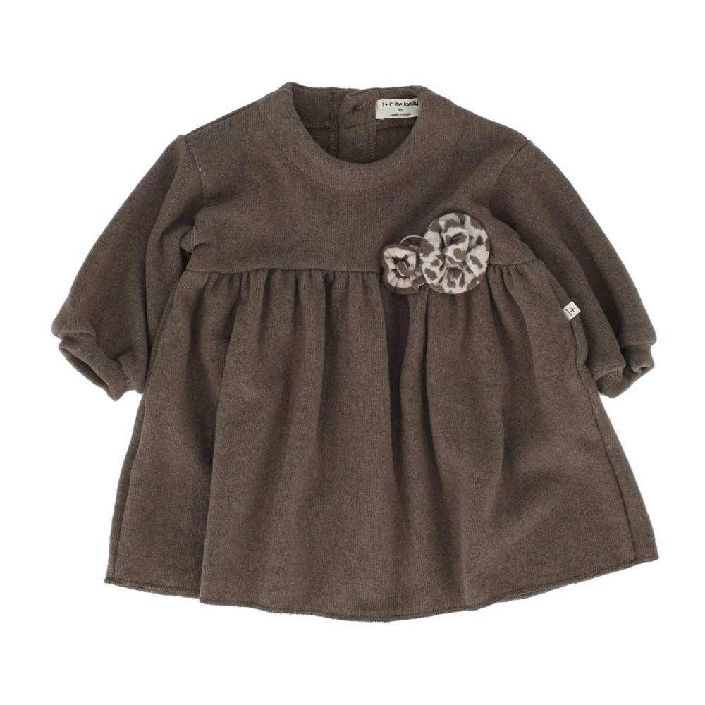 1 + IN THE FAMILY Vestito - Kids - Dame - Brun - 92 CM - Tyl