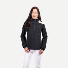 Kjus Skitøj Formula Jacket Black/White 46