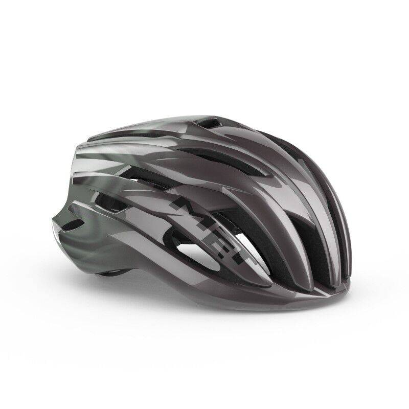 Met Trenta Mips - Racerhjälm Opal Gray / Glossy M