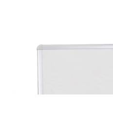 Whiteboard 120x150 (Hvid/Alu)