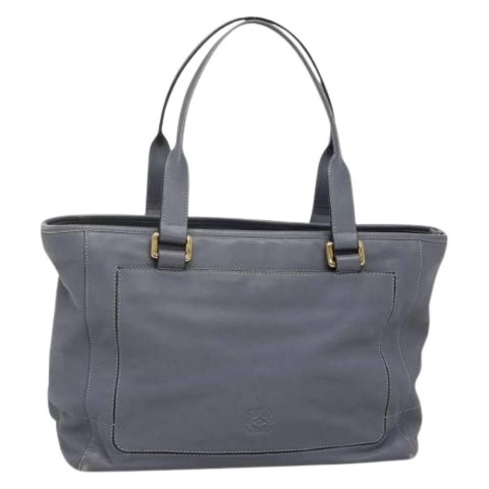 Loewe Pre-owned - Pre-owned Läder Tote Bag Vintage - Dam - ONE Size - Läder