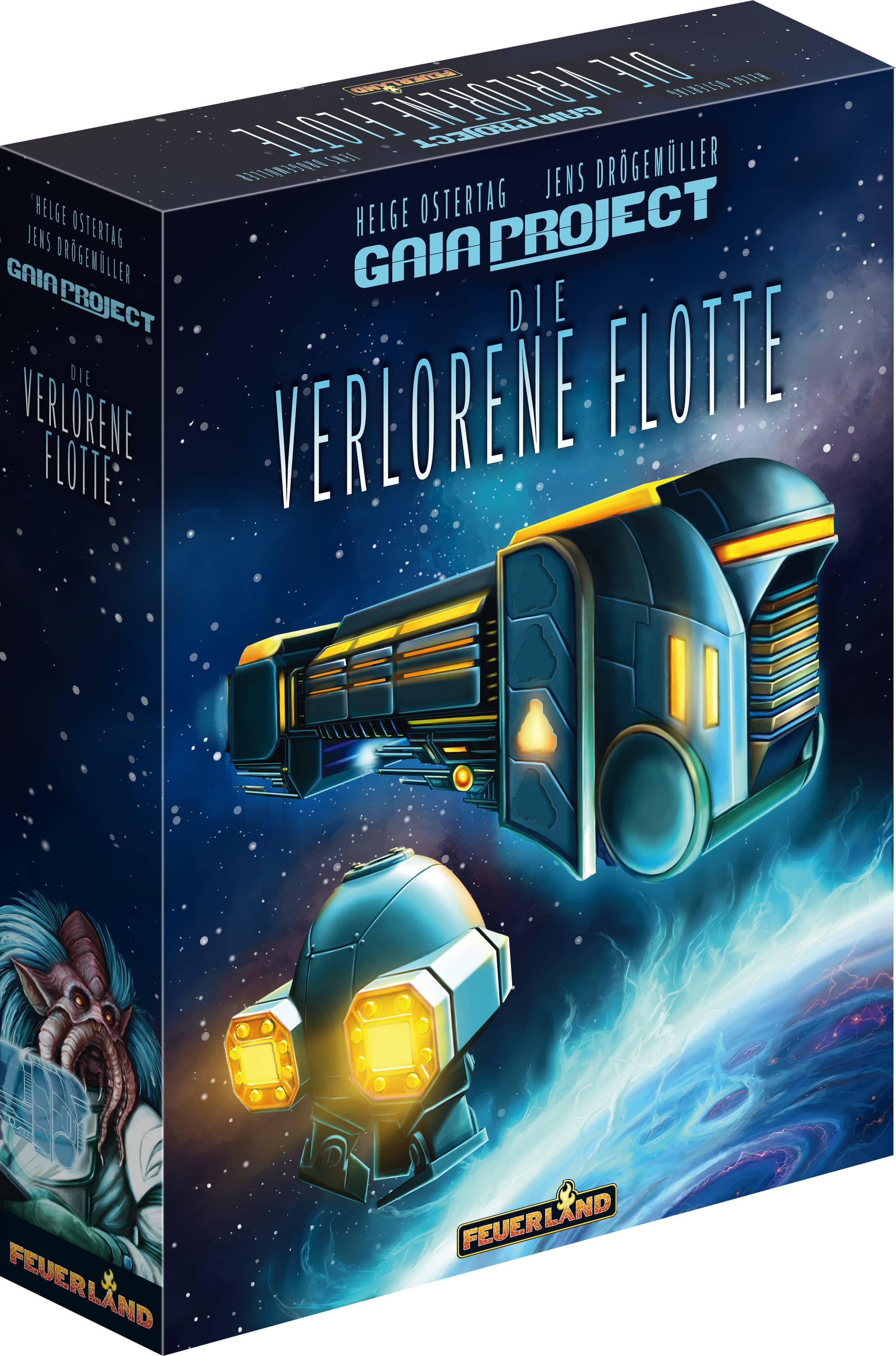 Gaia Project: Die verlorene Flotte – tysk Brætspil - Forventet levering: 9 hverdage