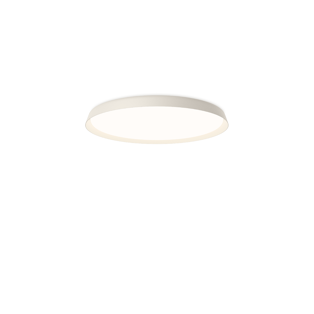 Bigger Loftlampe Vibia - Lille kant Ø 80 cm