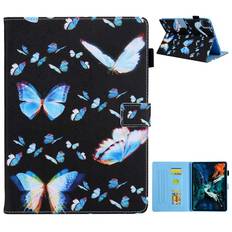 iPad Air 4/11 Pro - Blå Sommerfugle Cover