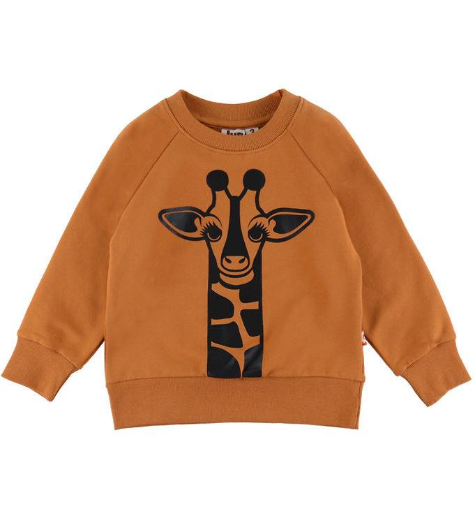 DYR-Cph Sweatshirt - Dyrbellow - Golden Honey Giraf - DYR - 3 år (98) - Sweatshirt
