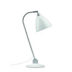 GUBI - BESTLITE BL2 - BORDLAMPE - MAT HVID / KROM