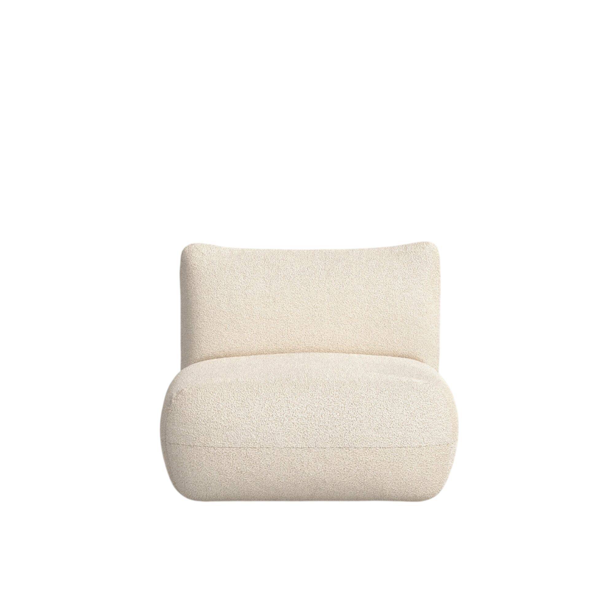 Arnau Lænestol Beige.