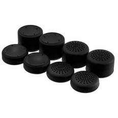 Thumb grips til PS5/PS4/PS3/XBOX - 8 stk - Sort