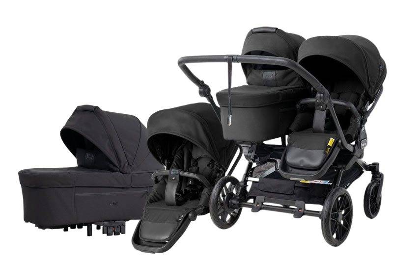Emmaljunga Double Sento tvillingvagn Ergo+ 2027