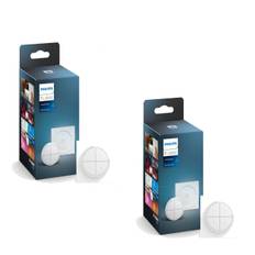 Philips Hue - 2x Tap Dial strömbrytare EU Vit - Paket