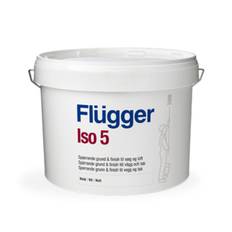 Flügger Iso 5 Råhvid/Offwhite/S0500-N 10 L