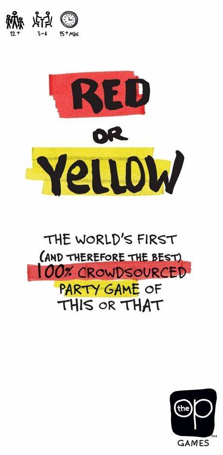 Red or Yellow Selskabsspil