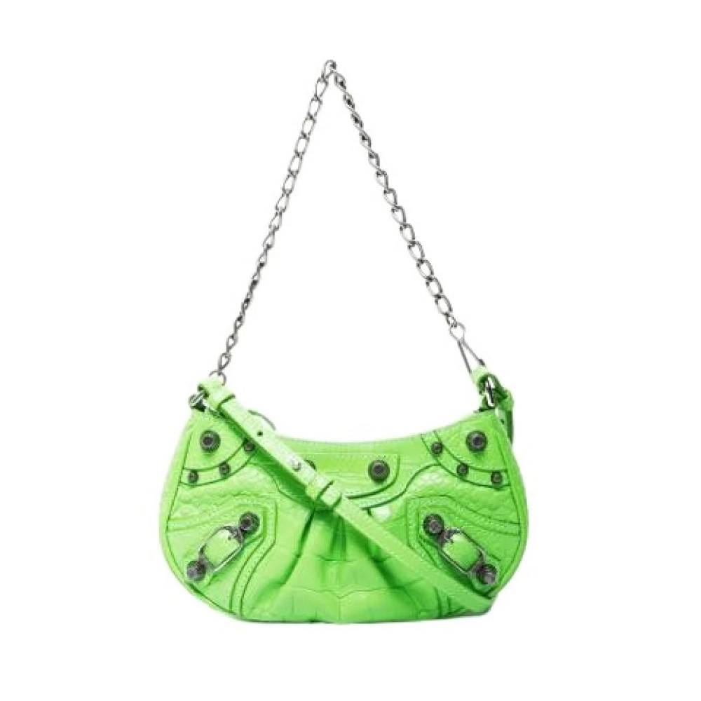 Balenciaga Vintage - Pre-owned Vintage Shoulder Bag Vintage - Dam - ONE Size - Läder