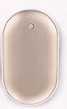 USB Handvärmare Powerbank 4000mAh - Guld-