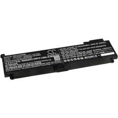 Kompatibelt med Lenovo ThinkPad T470s 20HF005KUS, 11,4V, 2000mAh