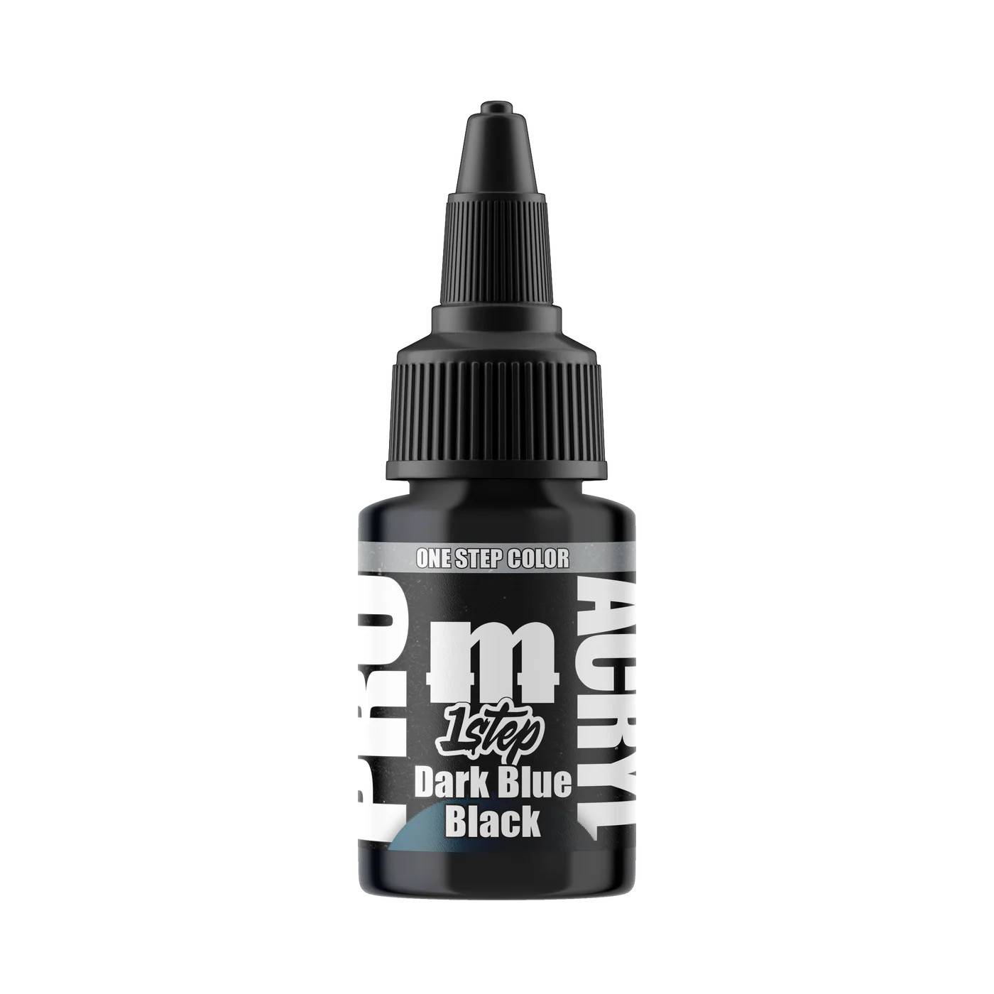 Pro Acryl: 1-Step Dark Blue Black (22ml)