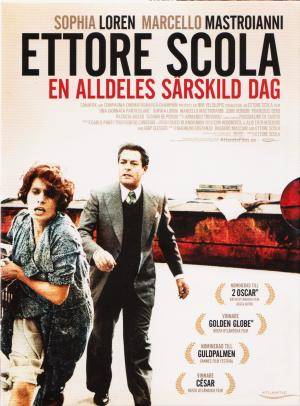 DVD - En alldeles särskild dag (Sophia Loren) (1977) (Beg)