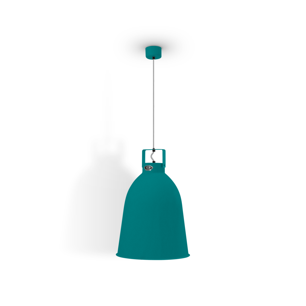 Clement C360 pendel fra Jieldé - Water blue / Mat