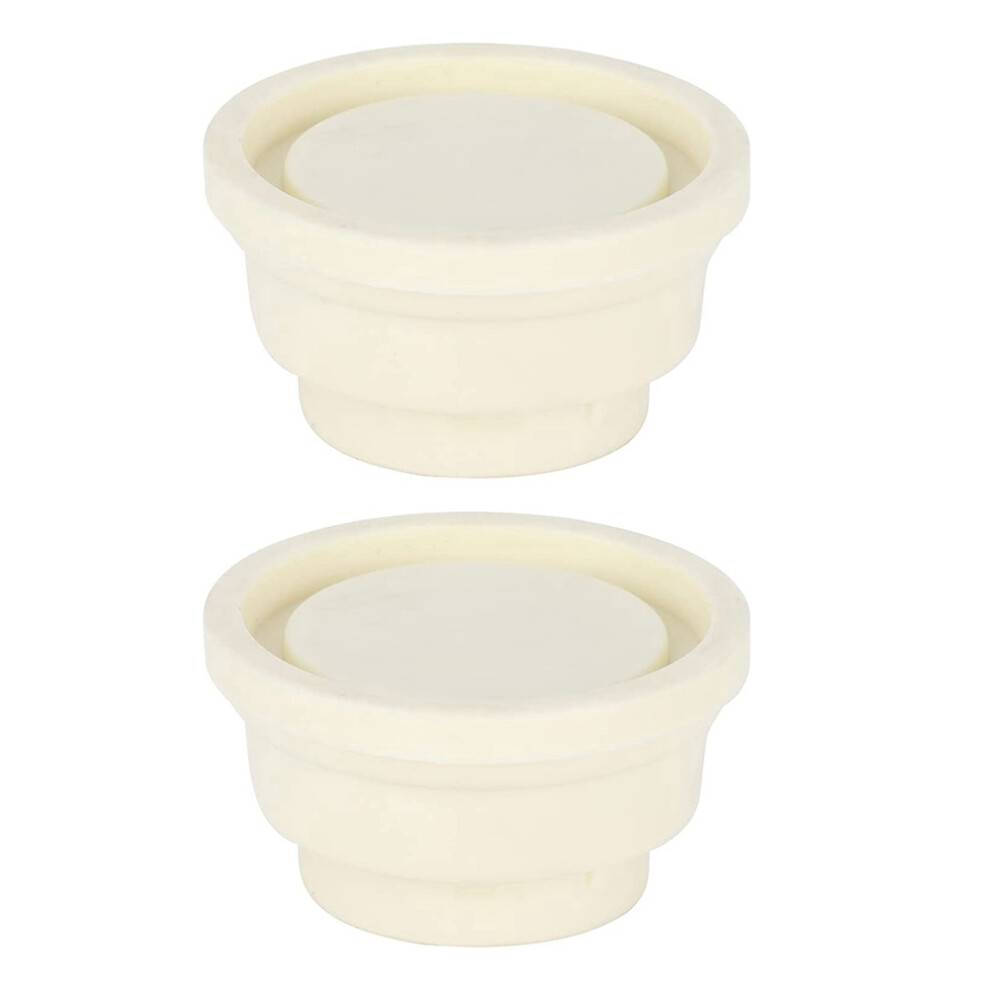 2Pcs Swimming Pool Supplies Ladder Rubber Plug Ladder Safety Bumper Swimming Pool Accessory