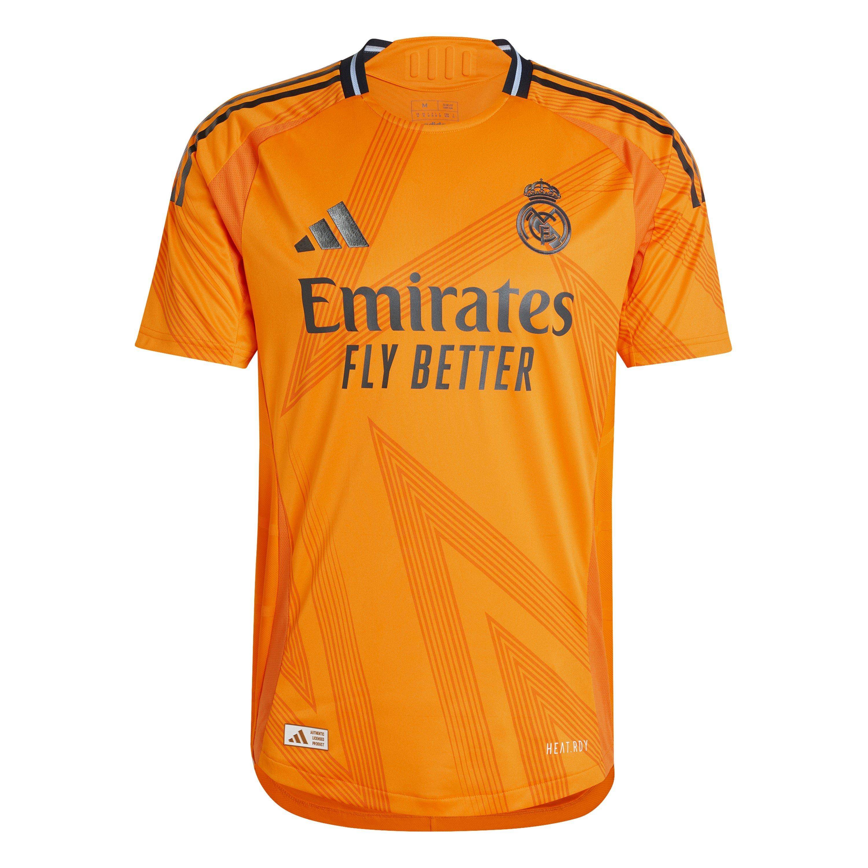 Adidas Real Madrid Authentic Away Shirt 2024 2025 Adults