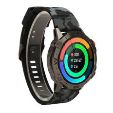 Smart Watches Camouflage Black With External Speaker Outdoor Smart Watch for IOS for Android