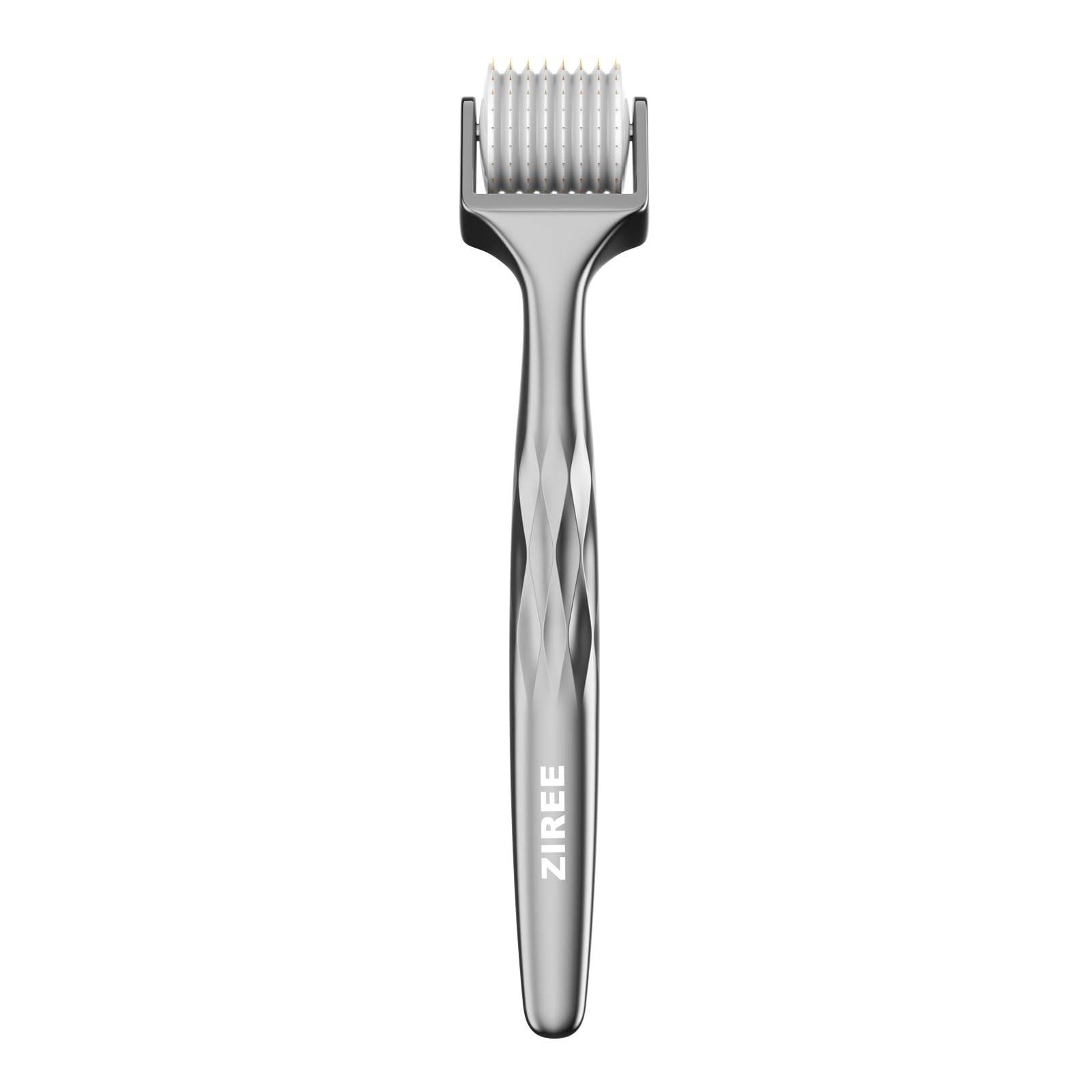 Device Microneedle Roller Beauty Authentic Face Facial Eye Scalp Thinning Dry Skin Pore Unisex [Medical Certified] Roller, Product, Roller, Massager,