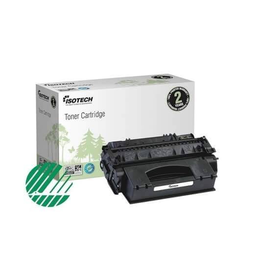 ISOTECH Toner CE505X/3480B002 05X/719H Black Nordic Swan