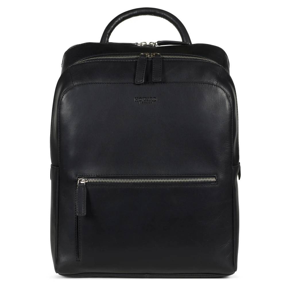 Howard London, Tasker , Herre, Sort, ONE SIZE, Uld, Byron Backpack