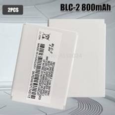 3.6v 800 mah blc -2 blc 2 blc 2 batterier ersättning mobiltelefonbatteri för nokia 3310 3330 3410 3510 3315 3350 - 2 st