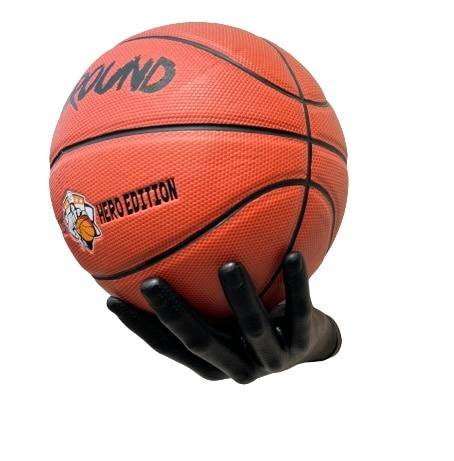 2 stk Boldhånd Basketboldholder i Sort