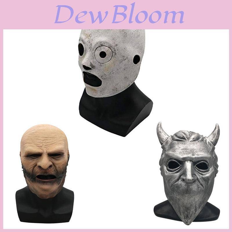 Slipknot Mask Corey Taylor Läskig Halloween Cosplay Mode Mask För Vuxna cm