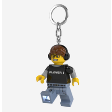 LEGO Nyckelring med lampa Videospel kille 4006036-KE217H