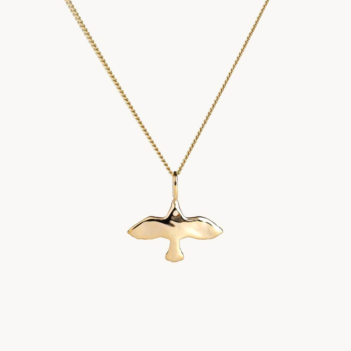 Emma Israelsson Mini Organic Dove Halsband Guld - 50 cm