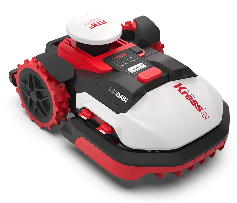 Kress KR174E RTK 5 000 m² Robotgräsklippare med OAS