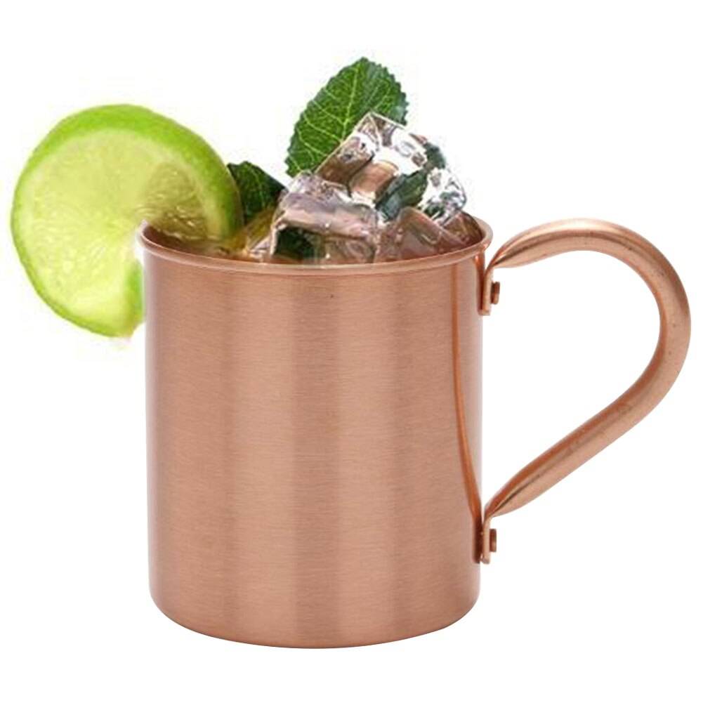 420ml kaffe slät moscow cup mule cocktail fast mjölk ren koppar öl mugg vatten