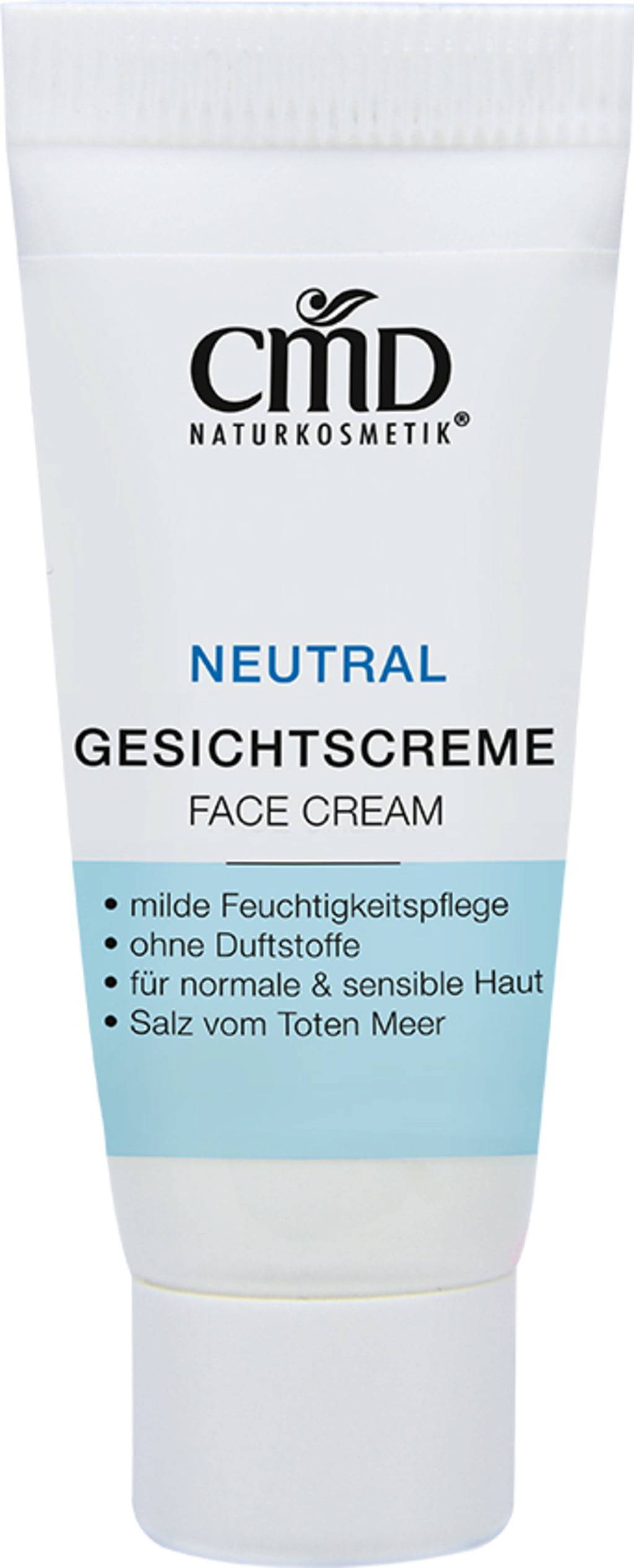 CMD Naturkosmetik Neutral ansiktskräm - 5 ml
