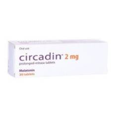 Circadin 2 mg 30 tabl.