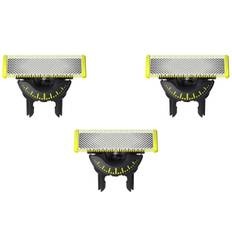 3-pack Rakblad 360-blad Kompatibla med Philips Oneblade Ersättningsblad One Blade Pro-blad Me 360° rotation