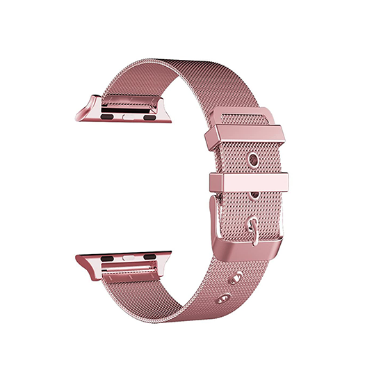 Apple Watch (42/44/SE/45/46/49mm) - Milanese Classic Loop / Rem - Rose