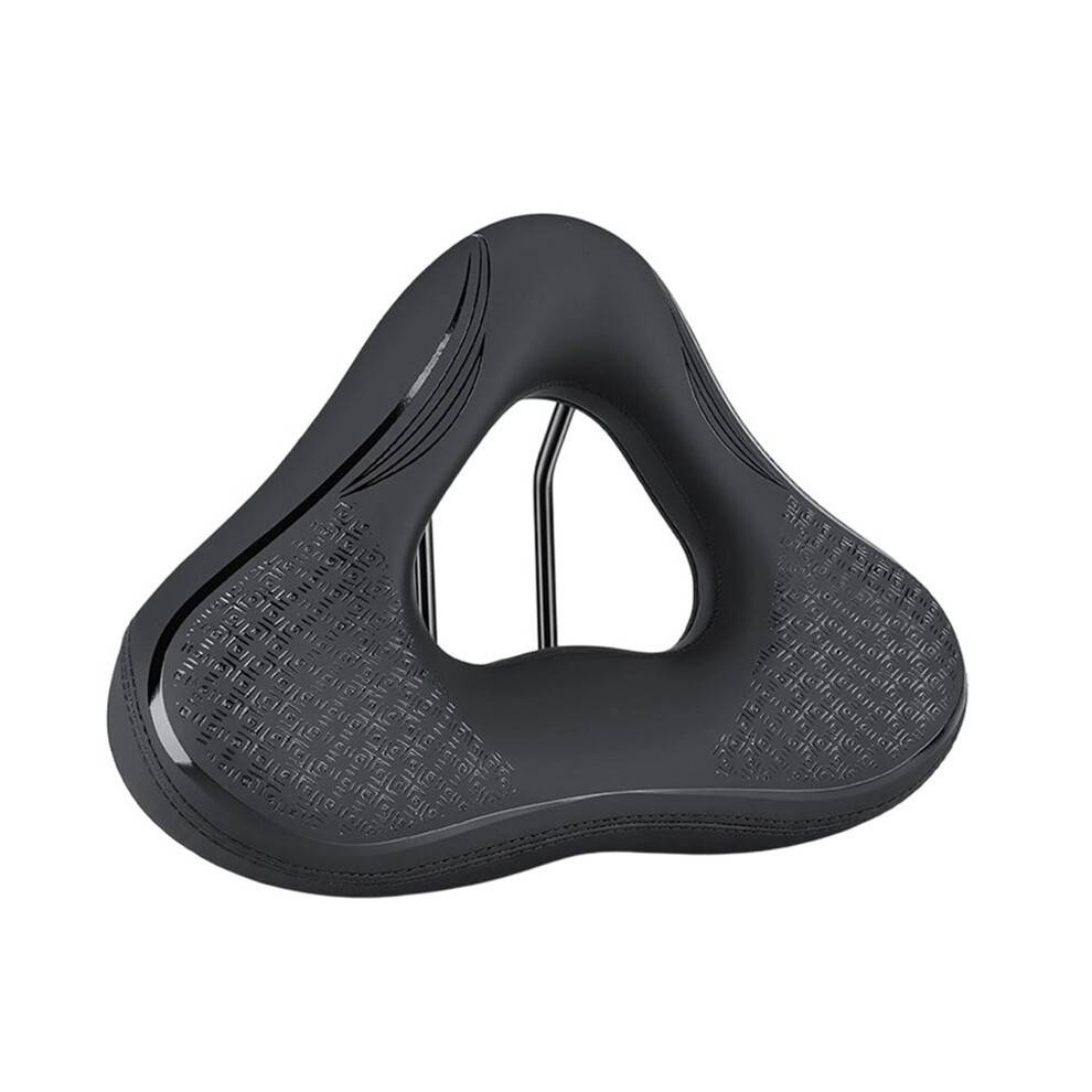 Bicycle Saddle Shock Absorption Cycling Bike Widen Thicken Cushion MTB Touring Bike Saddle Comfortable E-Bike