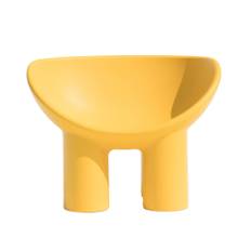 Driade - Roly Poly Chair Ochre Yellow - Fåtöljer - Faye Toogood - Gul