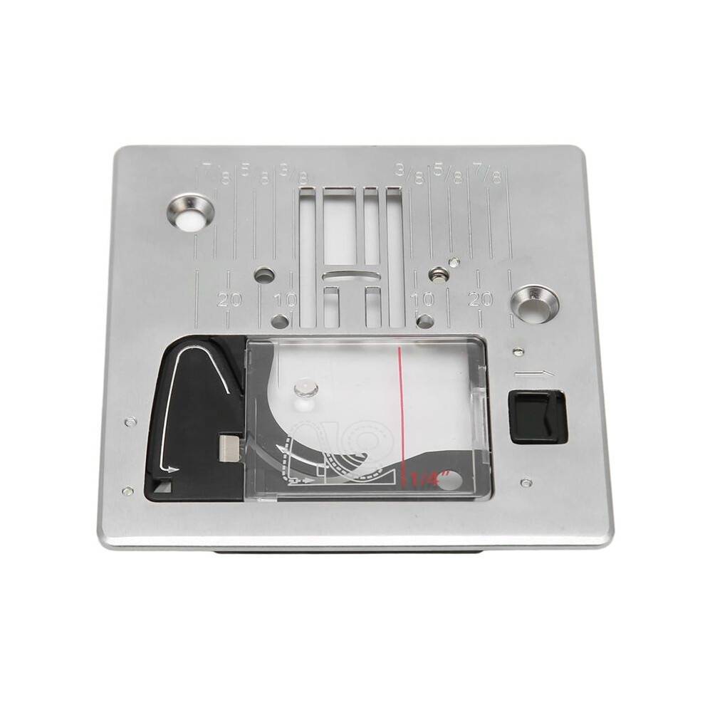 Sewing Machine Needle Plate Replacement Plate Plastic Texture for Singer Ce667 Hd6700,Heavy Duty Needle Plate