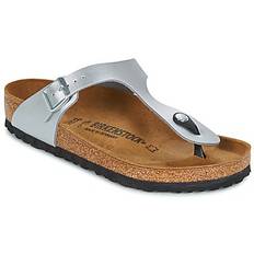 BIRKENSTOCK  Flip flops Gizeh  - Sølv - 38