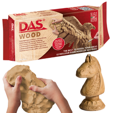 DAS Selvhærdende ler - Wood effect
