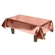 Dug i Rosegold plast 136x270