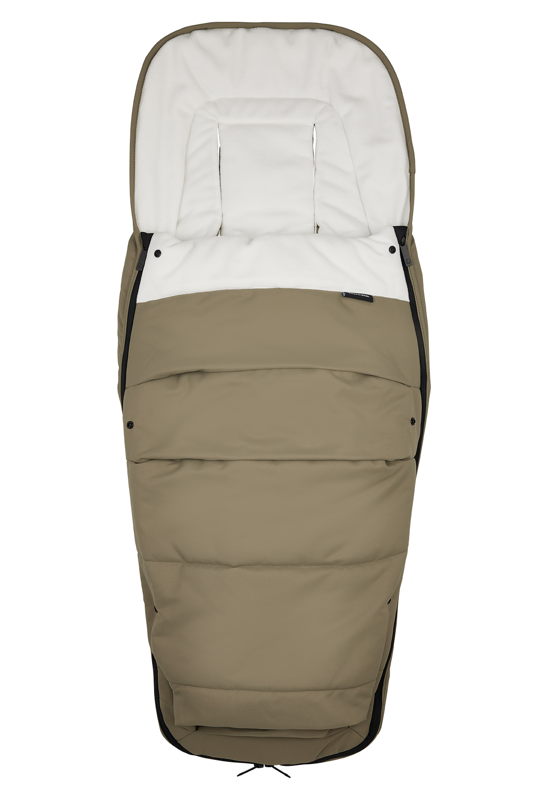 Zoey footmuff - Moss Green