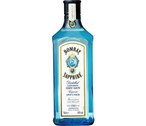 Bombay Sapphire Gin 40% 70 cl