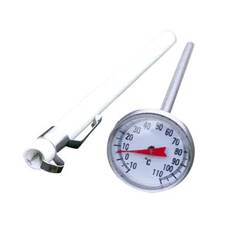 Jordtermometer, mini, -10 til 110 °C