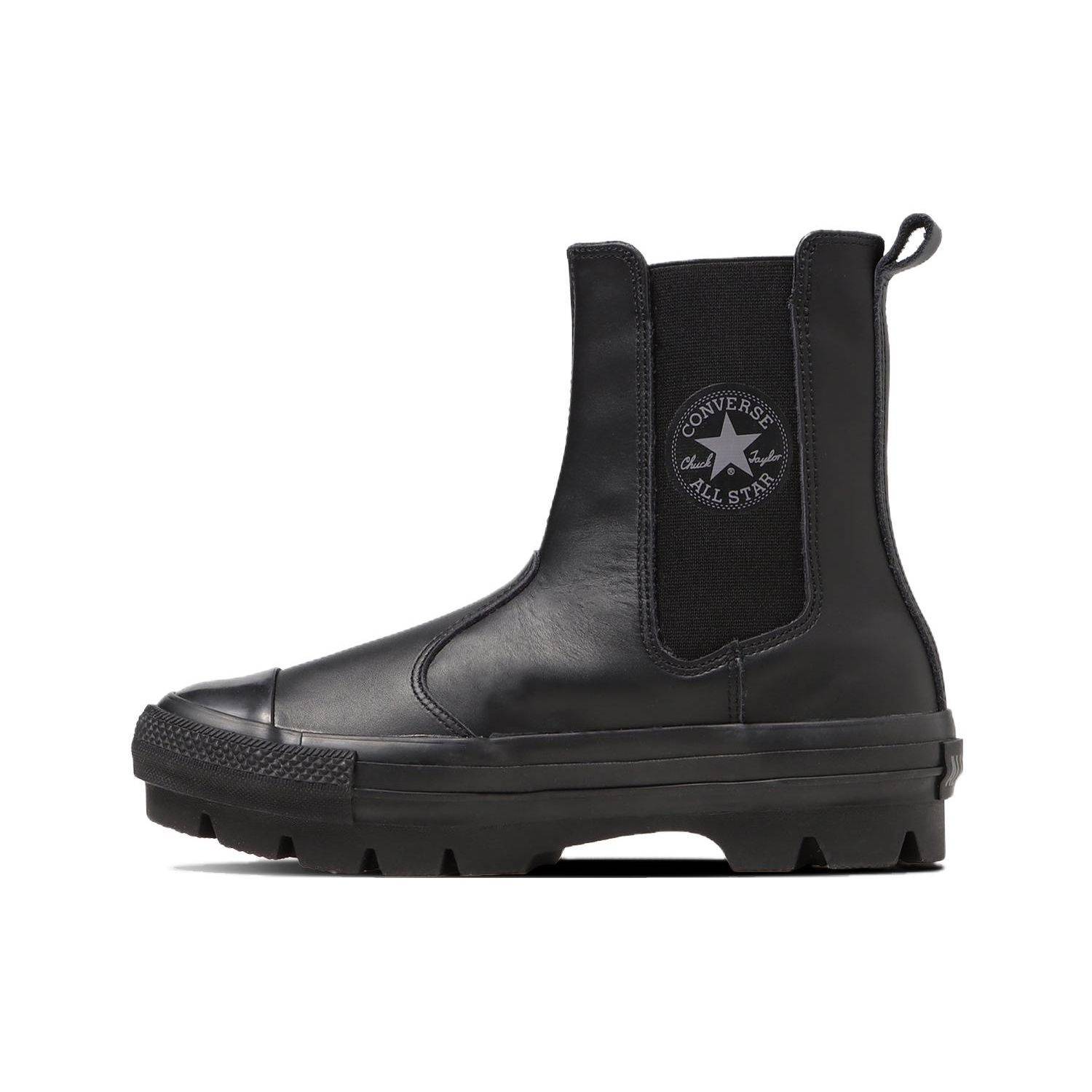 Converse All Star Läder Sg Chunk Shin-Hi High-Top Sport Casual Skor Unisex Sneakers Svart 31308030 41